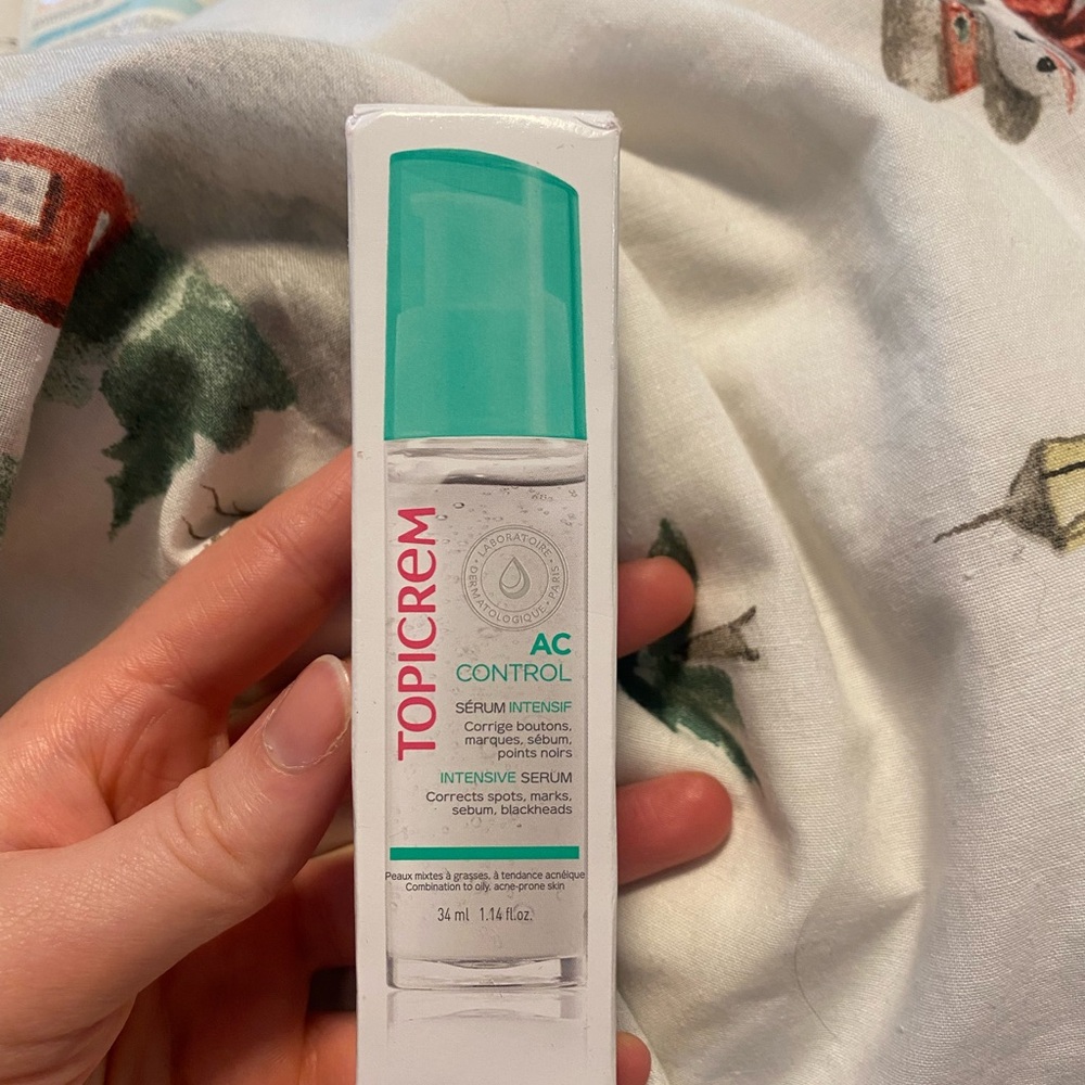 AC Control Intensive Serum - White and Green